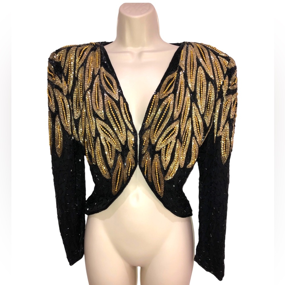 Vintage 80’s sequins jacket